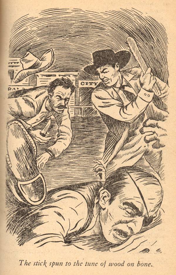 Nightmare Town - illo 1