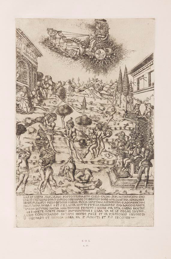 The Seven Planets Children of the Sun, 1464