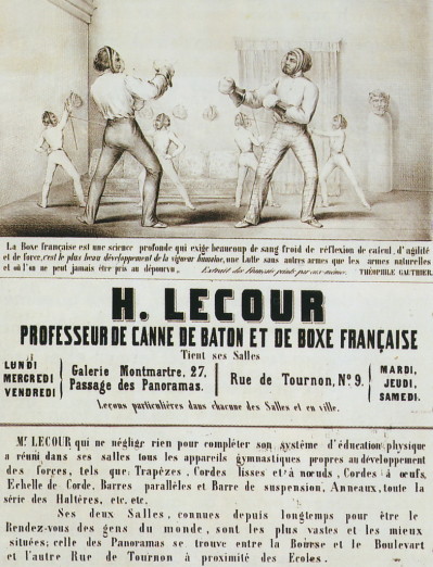 1830-Lecour-professeur-de-canne-et-baton-et-boxe--copie-1